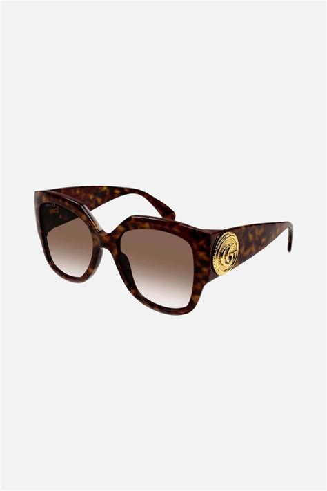 gucci linea butterfly|Gucci oversized butterfly sunglasses.